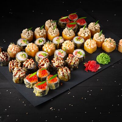 Хот Найт в Sushi n roll по цене 5020 ₽