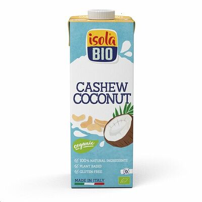 Напиток из кешью Isola bio с кокосовым молоком Abafoods s. r. l Италия в Азбука Вкуса Экспресс Меню по цене 520 ₽