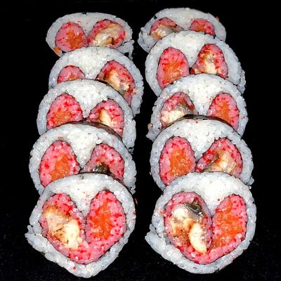 Ролл Сердечки микс в SUSHI & PIZZA 812 по цене 718 ₽