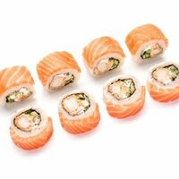 Филадельфия с креветкой темпура в Kaifa