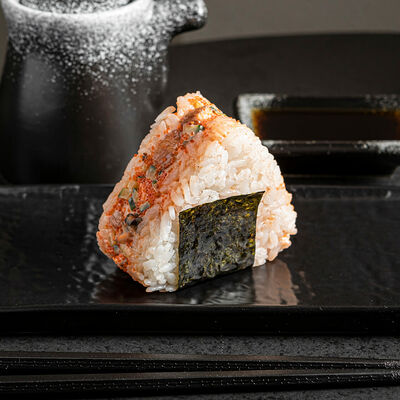 Онигири с угрем в Качуко по цене 340 ₽