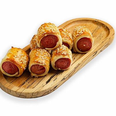 Мини-сосиски в тесте в Chicago Pizza по цене 2100 ₸