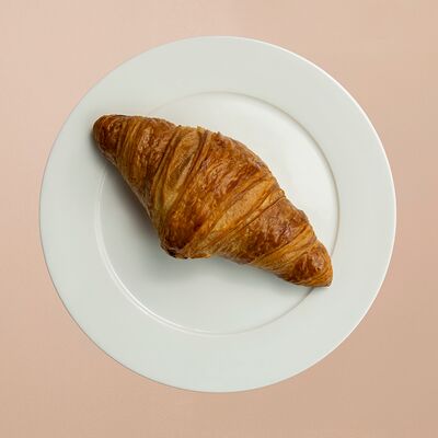 Круассан французскийв Романовская пекарня по цене 300 ₽