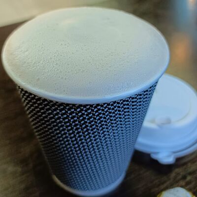 Латте на фундучном молоке в Чайный волшебник по цене 290 ₽