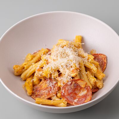 Паста с цыпленком в Not Only Coffee по цене 680 ₽