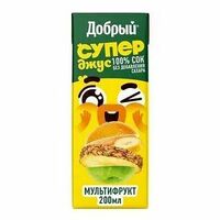 Сок Добрый мультифрут S в Пекарня Чайка