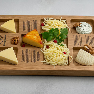 Ассорти домашних сыров в ЮжанеГорожане по цене 798 ₽