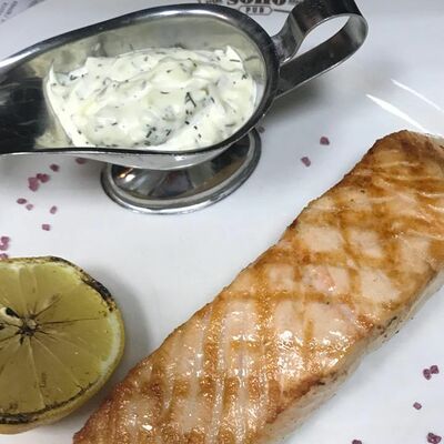 Стейк лосося Фарерские острова в Сохо по цене 1125