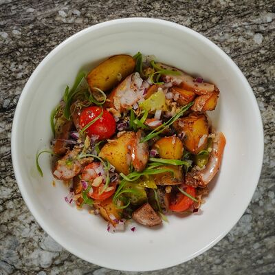 Баварский с колбасками в Кафе Nебо по цене 350 ₽