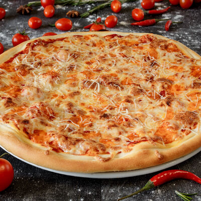 Пицца Сырная в Аквасуши по цене 579