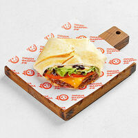 Врап бургер Три соуса в ПиццаФабрика