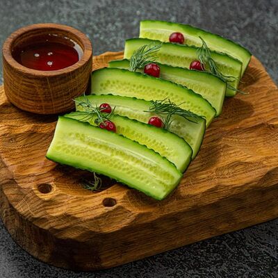 Огурцы малосольные с мёдом в Fish Point по цене 490 ₽