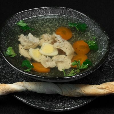 Бульон из курицы в Wellfood по цене 18 р.