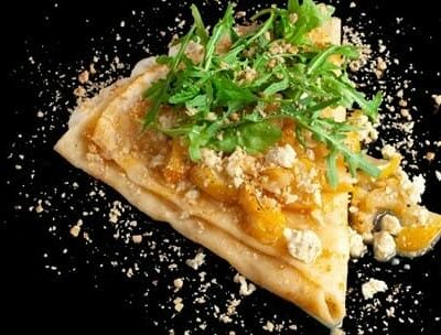 Мини Груша с горгонзолой в Блинвуд по цене 520 ₽