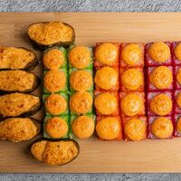 Большой запеченный в Суши & Пицца