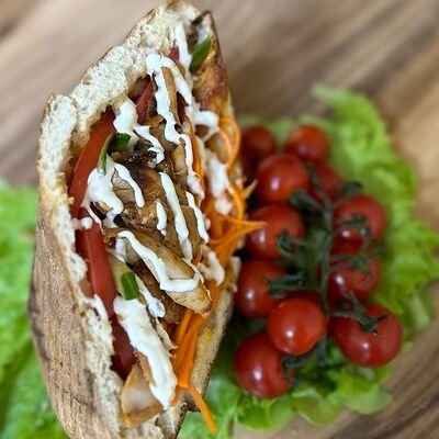 Донер с картофелем фри в Brend-doner по цене 330 ₽