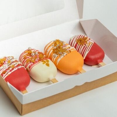 Набор попсов эскимо в Много хлеба по цене 483 ₽