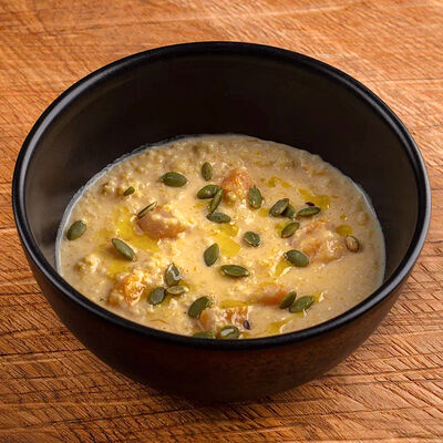 Пшенная каша с тыквой на молоке в Горыныч по цене 520 ₽