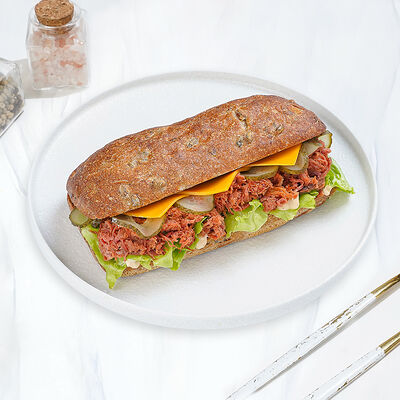 Чиабатта с рваной говядиной в Магбургер & Братья Караваевы по цене 245