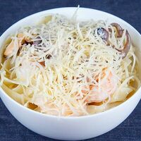 Паста с морепродуктами в Капибара
