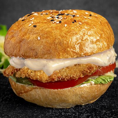 Чикен Блю Чиз в BurgerSpot по цене 730 ₽