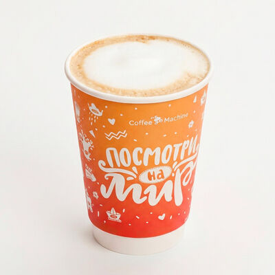 Флэт уайт большой в Кофемашина по цене 410 ₽