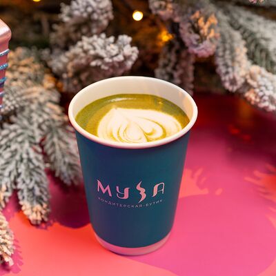 Матча-латте в Муза по цене 290 ₽