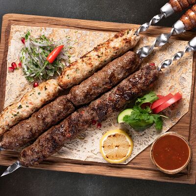 Люля-кебаб из курицы в Брынза по цене 620 ₽