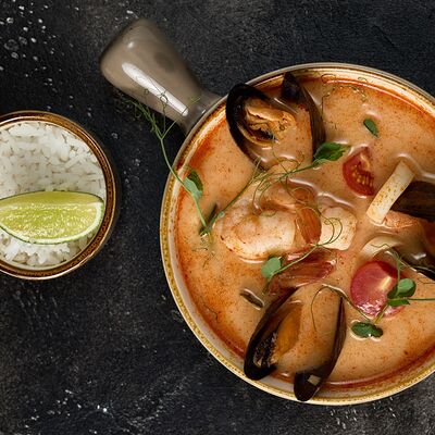 Суп Том-Ям в Арт по цене 950 ₽