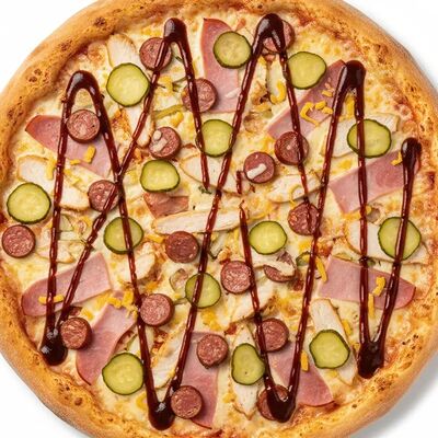 Пицца Барбекю 30 смв Sushi good по цене 800 ₽