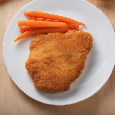 Куриная отбивная с овощами в Жаримварим по цене 280 ₽