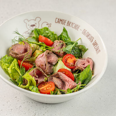 Салат с ростбифом в АндерСон по цене 725 ₽