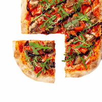 Верде с баклажанами в Zotman Pizza