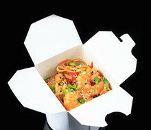Wok удон с морепродуктами в Не скажу, где Я по цене 680 ₽