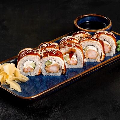 Ролл Даку с креветкой в Сие Паста по цене 1115 ₽