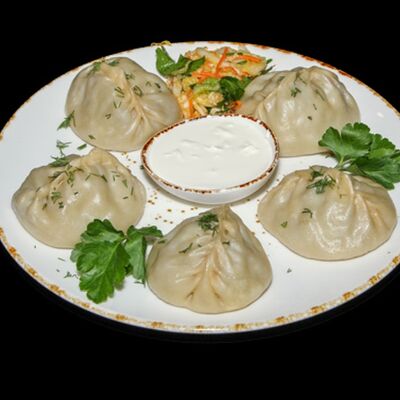 Манты в Халва халяль по цене 620 ₽