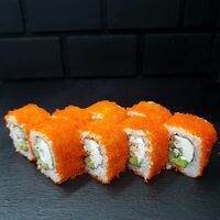 Ролл Калифорния с угрем 8 шт в Wasabi Moscow halal