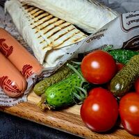 Хот-дог в Кафейня Ян