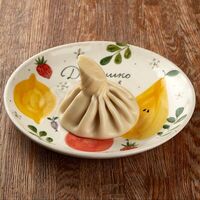 Хинкали с бараниной в Дзамико