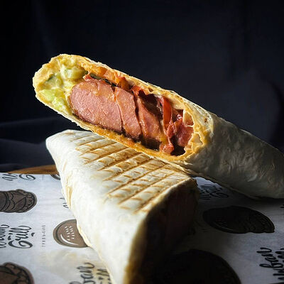 Шавер-дог халяль в Урбан Гриль по цене 384 ₽