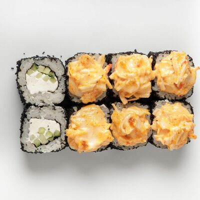 Ролл Сеул в Wasabi по цене 788 ₽