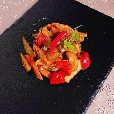 Гарнир от шефа в Бардак на углях по цене 230 ₽