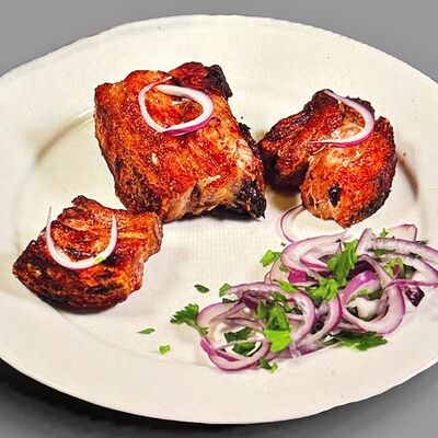 Свинина рёбра в Ламазо Грузинская Кухня по цене 770 ₽