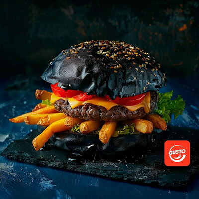 Black бургер в Gusto по цене 682 ₽