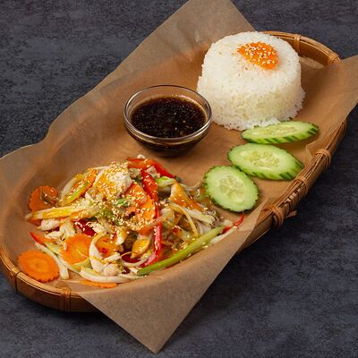 Ком Сао Га в Pho Dat Viet по цене 660 ₽
