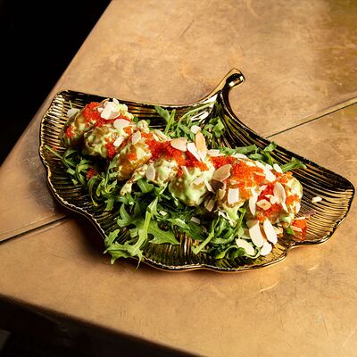 Креветки Сладкий васаби в Bla Bla Bar по цене 1208 ₽