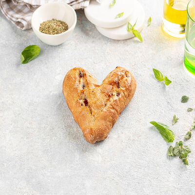 Хлеб Сердце в Магбургер & Братья Караваевы по цене 90