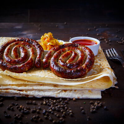 Сосиски баварские Улитка в Гриль Ру по цене 380