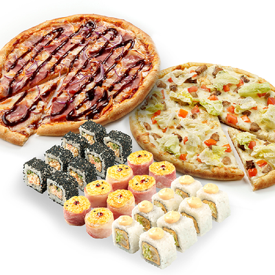 Комбо Комбо: Пати в Анти Суши по цене 2026 ₽