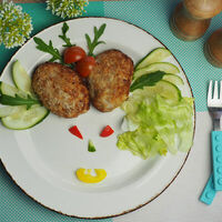 Котлетки Курочка ряба в Полианто